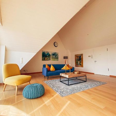 Rheinloft 3 - Grosse Giebelwohnung Mit Dachterrassen An Der Rheinpromenade Эммерих Экстерьер фото