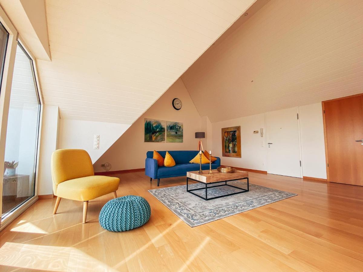 Rheinloft 3 - Grosse Giebelwohnung Mit Dachterrassen An Der Rheinpromenade Эммерих Экстерьер фото
