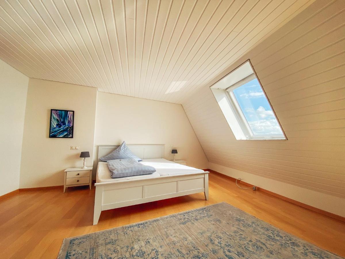 Rheinloft 3 - Grosse Giebelwohnung Mit Dachterrassen An Der Rheinpromenade Эммерих Экстерьер фото
