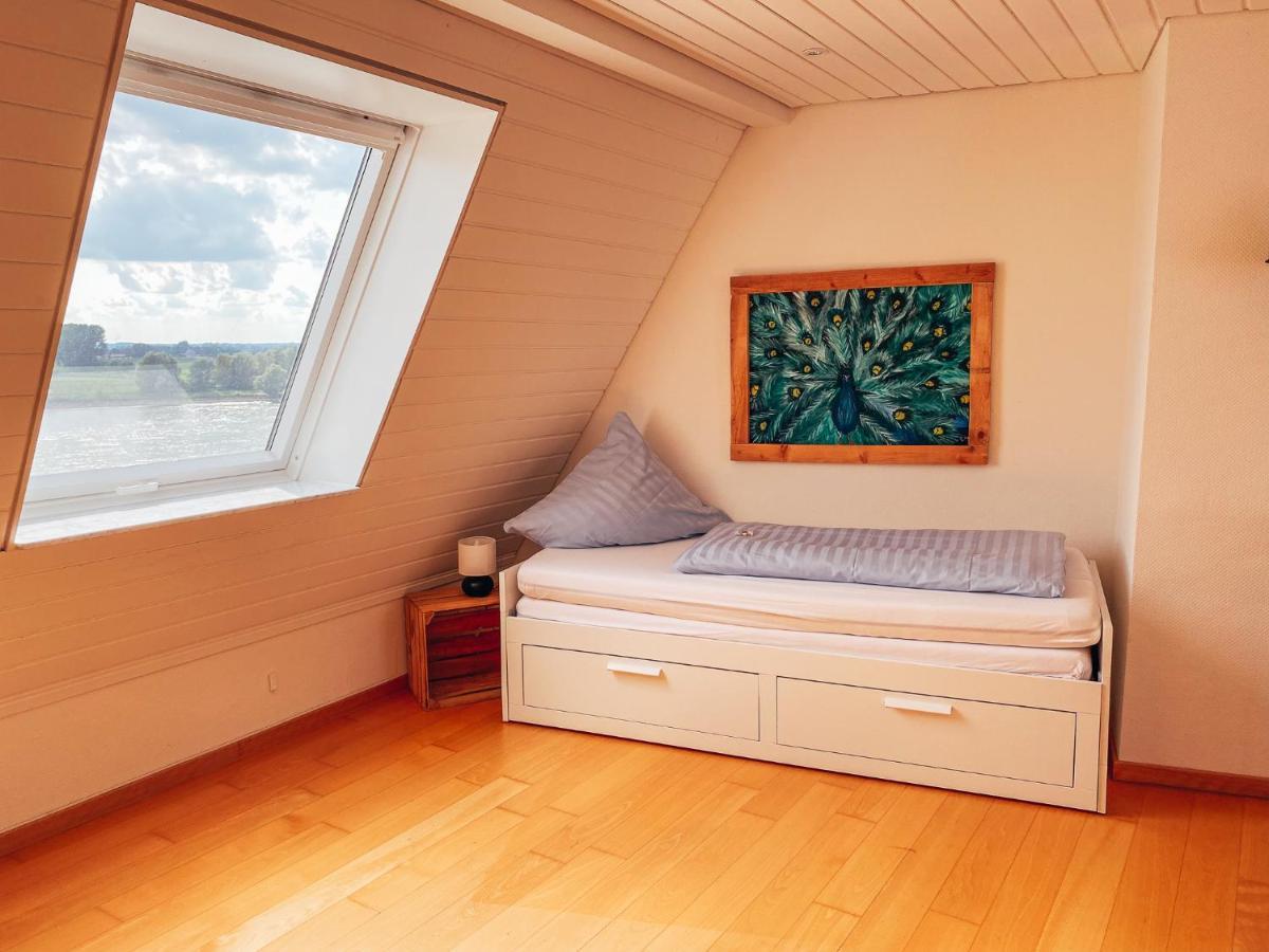Rheinloft 3 - Grosse Giebelwohnung Mit Dachterrassen An Der Rheinpromenade Эммерих Экстерьер фото