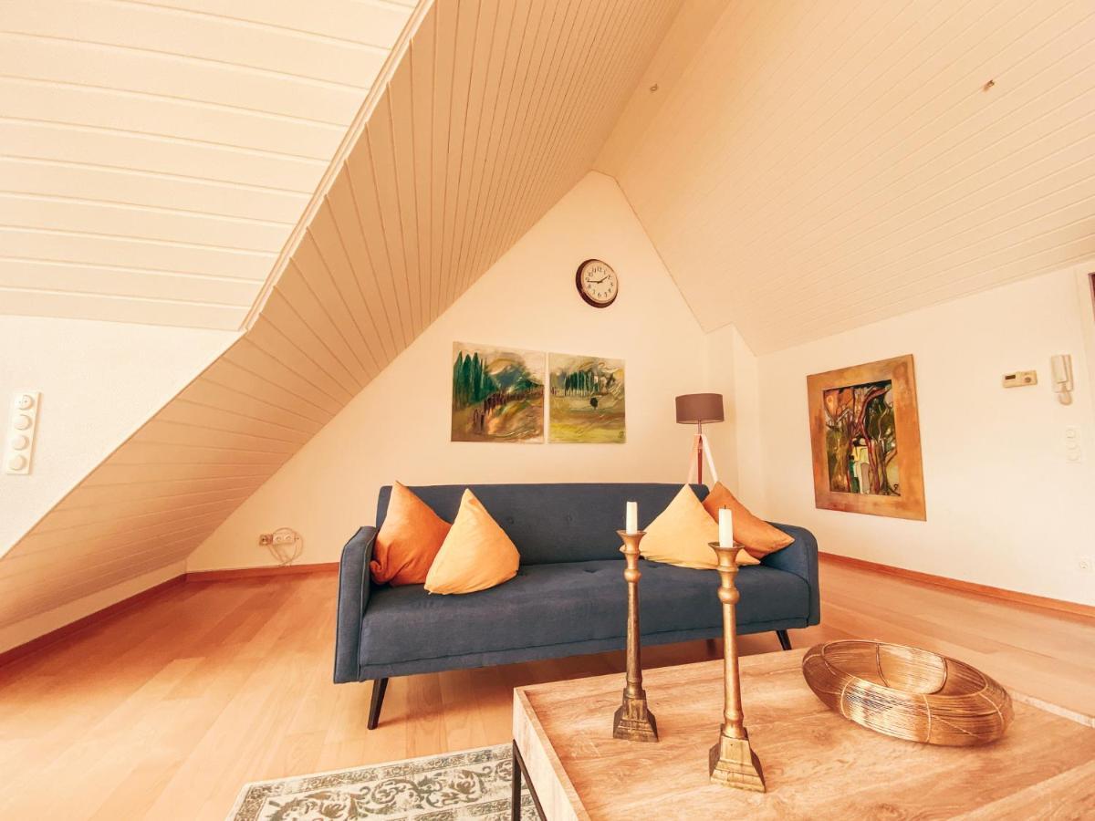 Rheinloft 3 - Grosse Giebelwohnung Mit Dachterrassen An Der Rheinpromenade Эммерих Экстерьер фото